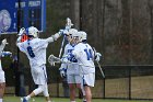 Men's LAX vs JWU  Wheaton College Men's Lacrosse vs Johnson & Wales University. - Photo by Keith Nordstrom : Wheaton, Lacrosse, LAX, JWU, Johnson & Wales
